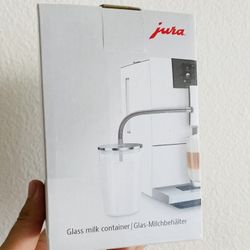 JURA Glass Milk Container