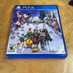 PlayStation 4 / PS4 - Kingdom Hearts HD 2.8