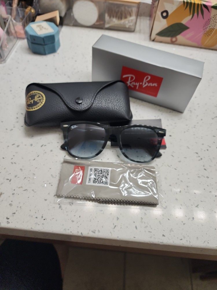 Rayban Sunglasses Wayfarer Model RB2140 1360/71 54□18 Lentes Ray Ban