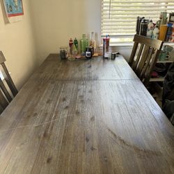 Dining Table For Sale - MUST GO ASAP 