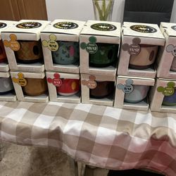 Mickey Mouse Memories Stackable Mugs