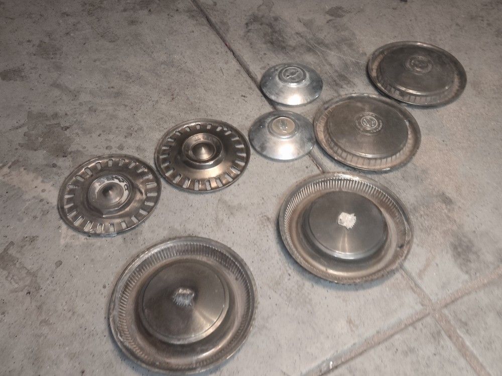 Vintage Hubcaps