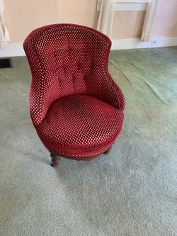 Antique Slipper Chair