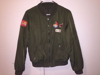 Kylie&Kendall Bomber Jacket