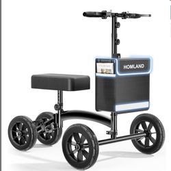 New HOMLAND Knee Scooter. Cash And Pick Up Please