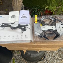 SANROCK U52 Drone with 1080P HD Camera for Adults Kids, WiFi Live Video FPV Drones RC Quadcopters