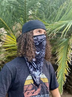 New Mens Occult winter snowboard Facemask