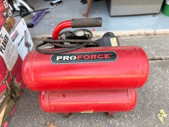ProForce 4-Gallon Twin Stack Air Compressor – 125 PSI