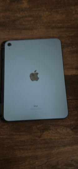 ipad 10th generation blue