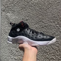 Jordan 12 white and black
