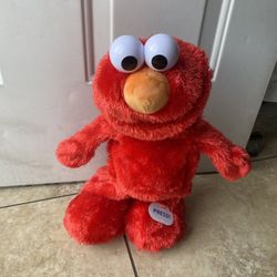 Sesame Street Elmo Dancing Slide Toy (Spanish & English) (No Box)