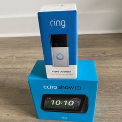 Ring Doorbell + Echo Show 5