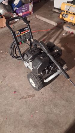 Mi-T-M 2700 PSI Gas Pressure Washer
