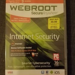 Webroot Internet Security 