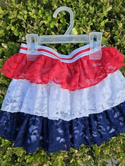 Four Of JULY TODDLERS SKIRTS 