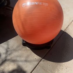 urbnfit exercise Ball/ Exercise Ball Base both $15