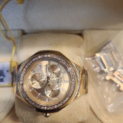 Invicta Gold Watch 