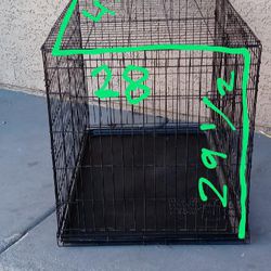 XXXL Dog Cage Size 29 1/2 X 28 X 42 1/2 2 Doors Price Is Firm Huge Sale Read Description