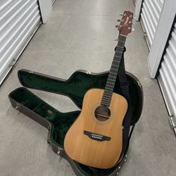 Takamine GS330S Acoustic Guitar With Case