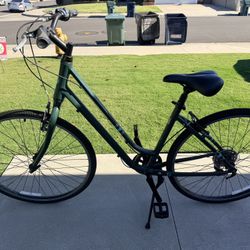 Giant “Flourish” Step-Through Hybrid Bike