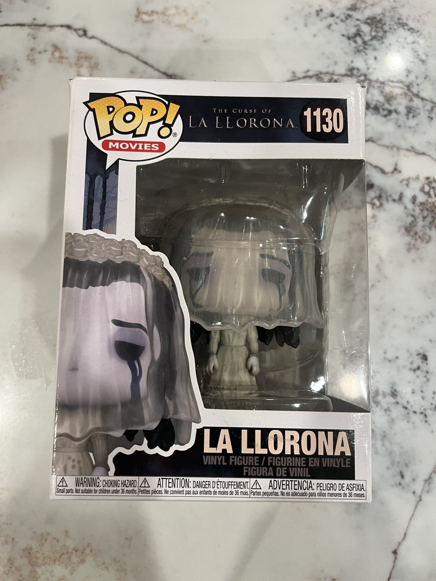 Funko POP The Curse Of La Llorona LA LLORONA #1130 Vinyl Figure
