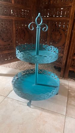 Two-Tier Decorative Stand