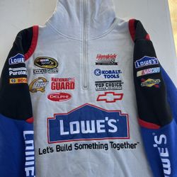Vintage 90s Lowes Chase Racing Hoodie