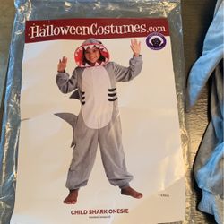 Kids Shark Onesie