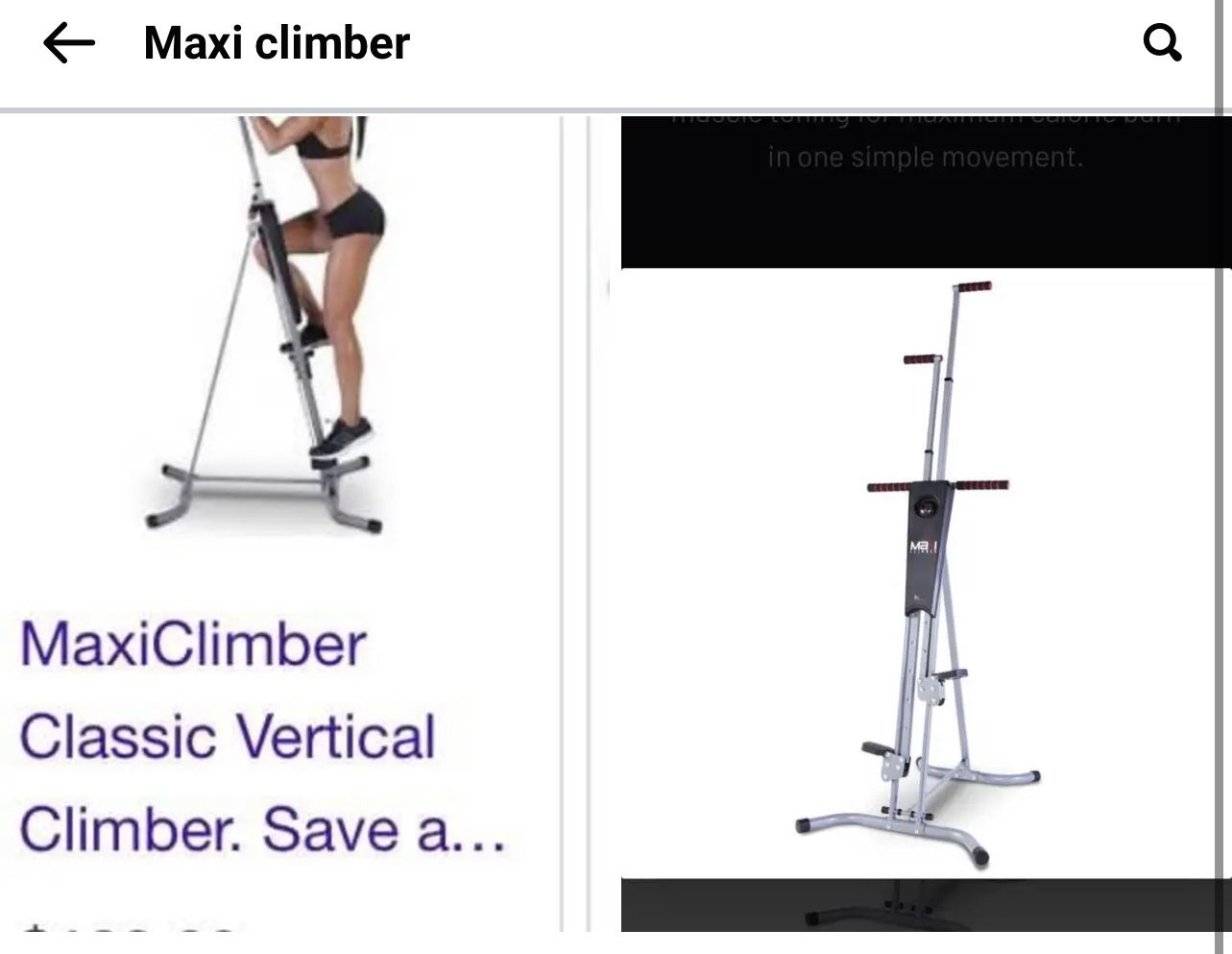 Maxi Climber