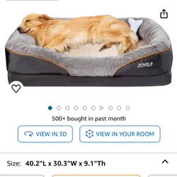 Joyelf Orthopaedic Dog Bed