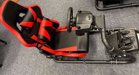 Racing Sim Setup w/ Logitech G29 Wheel and Pedals