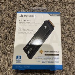 New WD_BLACK 4TB SN850P NVMe M.2 SSD, with Heatsink. Shoot Me Offer!