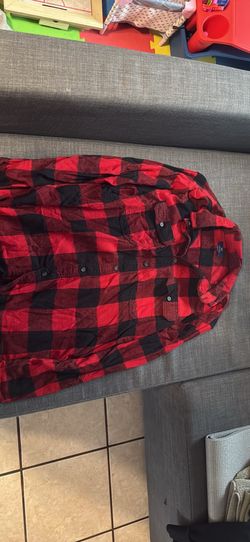 Men’s flannel