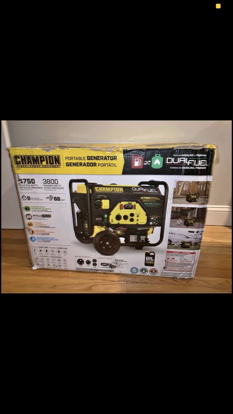Champion Portable Generator