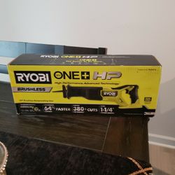 NEW Ryobi Brushless Saw