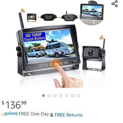 Yakry wireless back up camera RV trailer etc NEW!