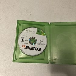 Xbox 360 Skate 3 Game 