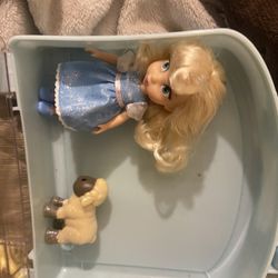 Cinderella Doll And Figurines. 