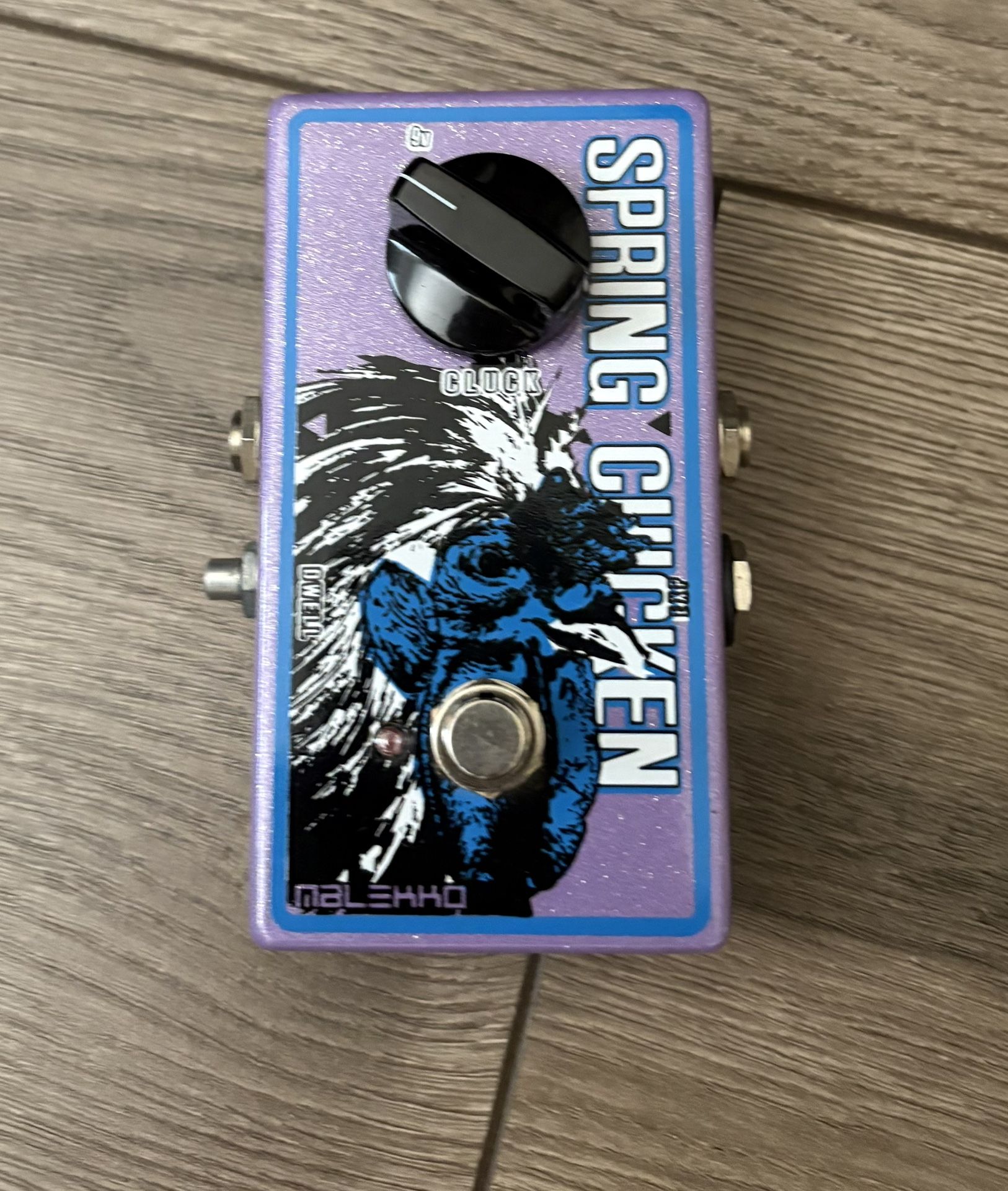 Malekko Spring Chicken Reverb Guitar Pedal