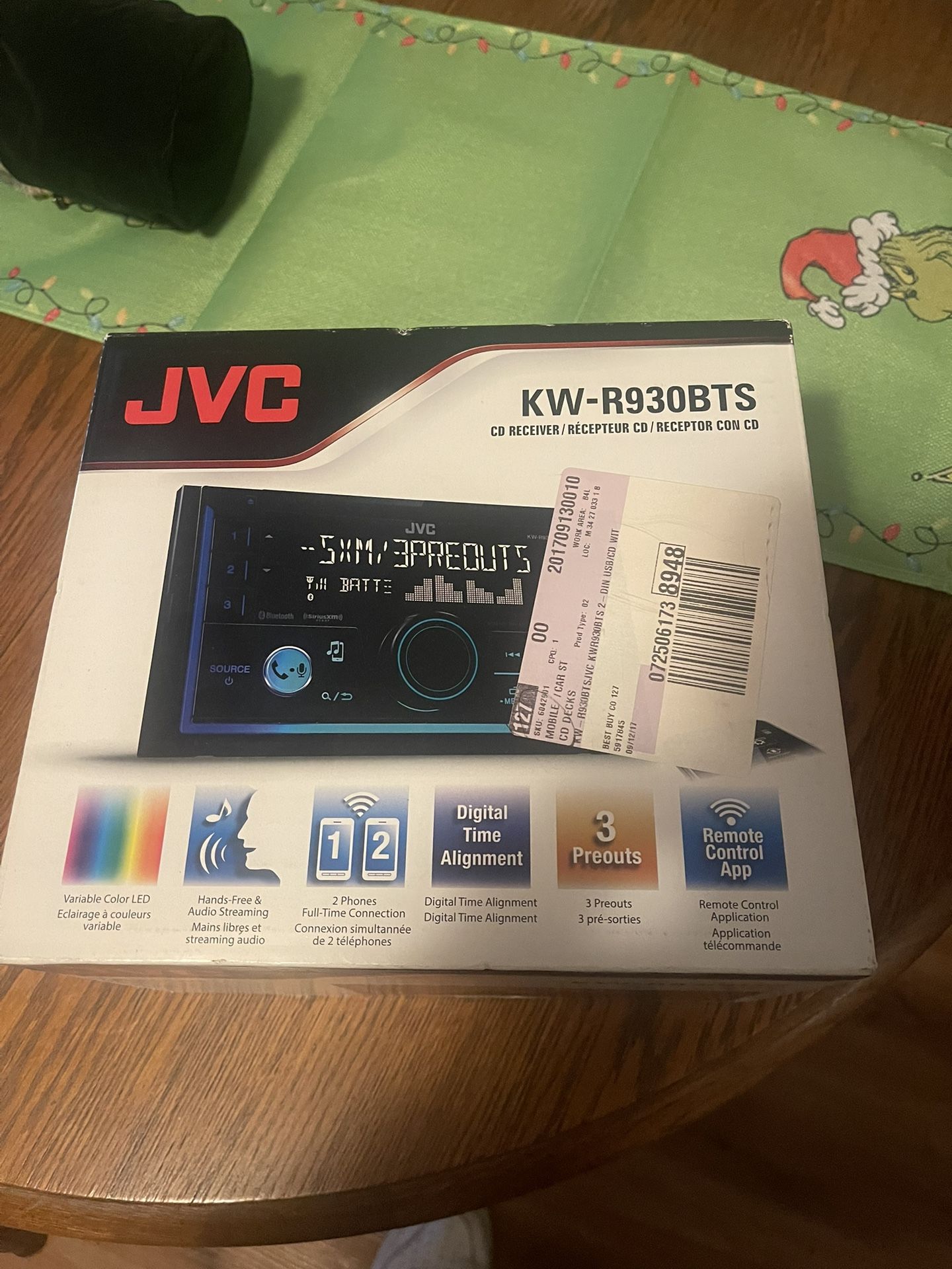 JVC KW-R930BTS