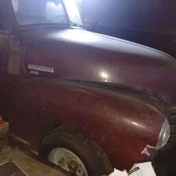 Project Chevy 3100 truck 4 sale 3500 obo