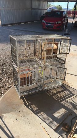 Jaula para pajaros