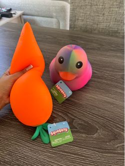 Squishy duck and Carrot