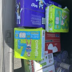 Diaper & Wipes