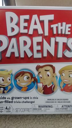 BEAT THE PARENTS TRIVIA GAME