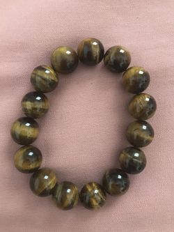 Tiger eye bracelet