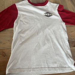 Kids Size Small Vans Shirt