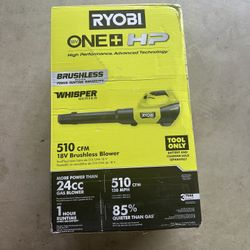 RYOBI 18V ONE+ HP Brushless Cordless 130 MPH 510 CFM Leaf Blower (Tool Only)