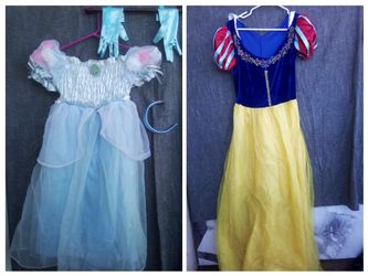 Girls Dress up Costumes. *Look at all photos*