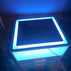LED Nightstand Charging Station